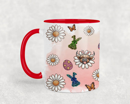 Highland Cow Easter-10391 - mugs