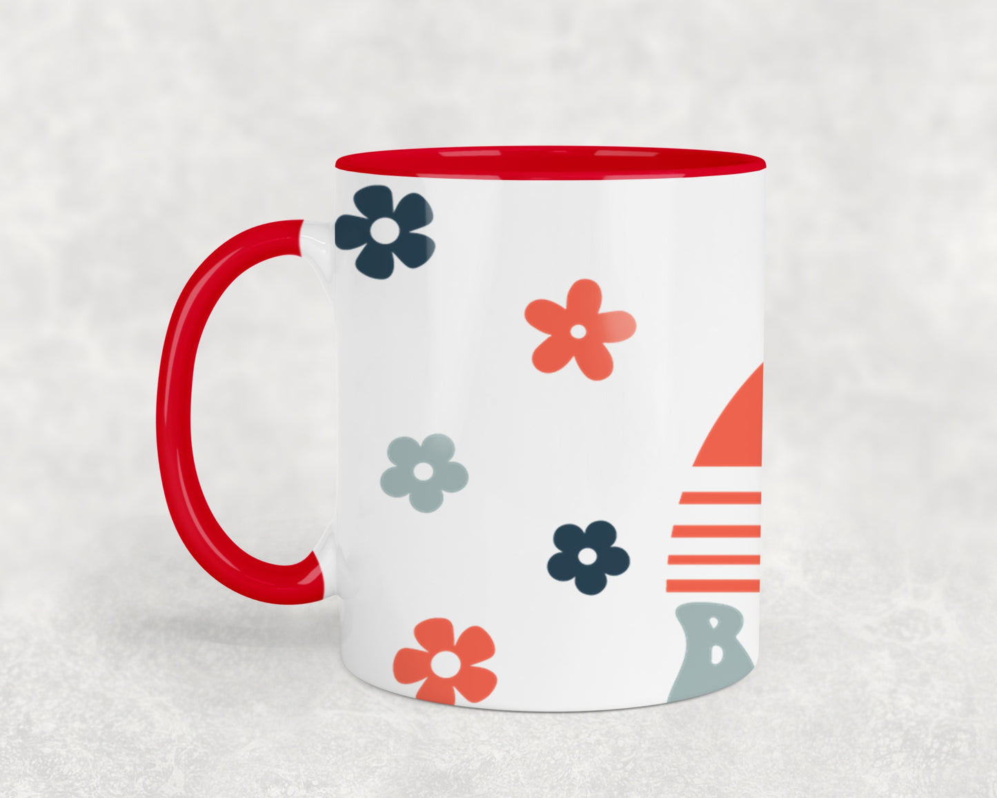 Beach Babe Retro Summer-10676 - mugs