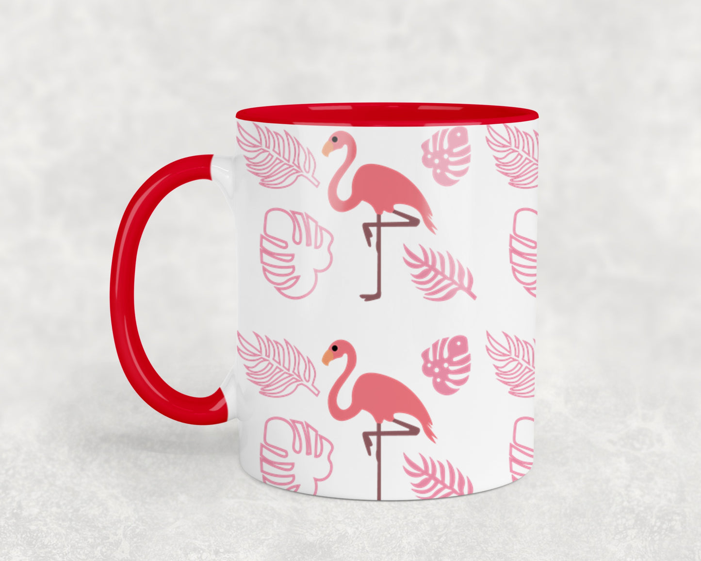 Pink Flamingos-10687 - mugs