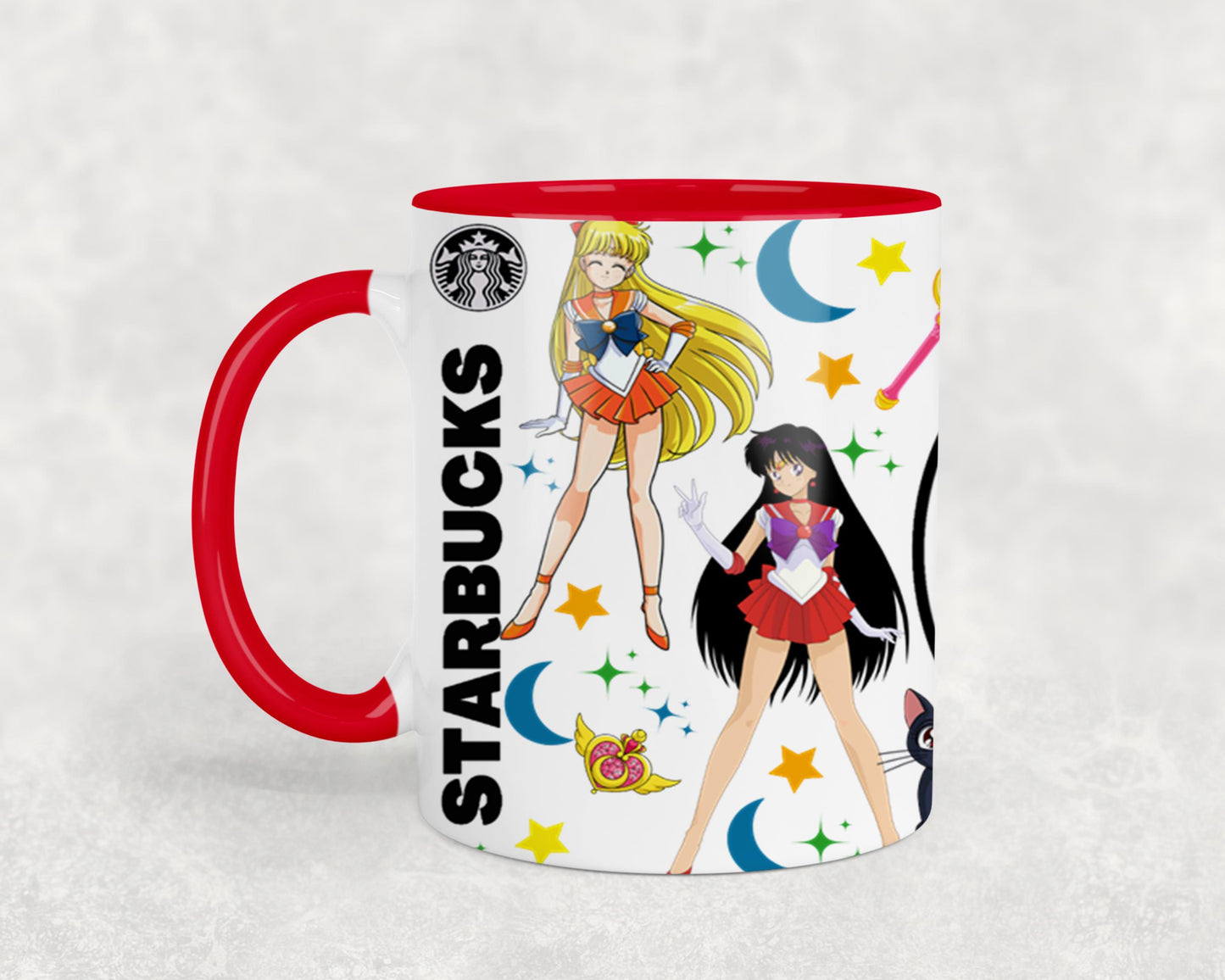 Moon Girls - mugs