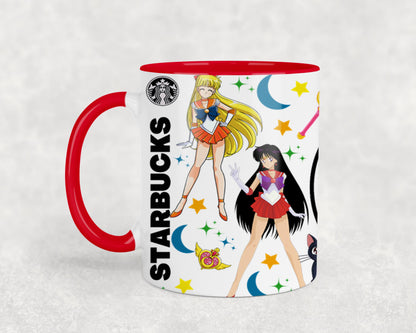 Moon Girls - mugs