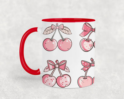 Pink Bow-9994 - mugs