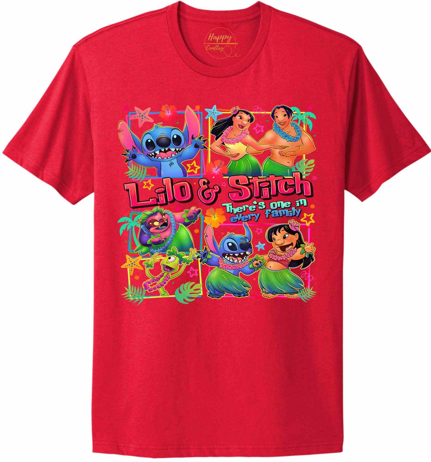 Alien There's One in Every Family - t-shirt