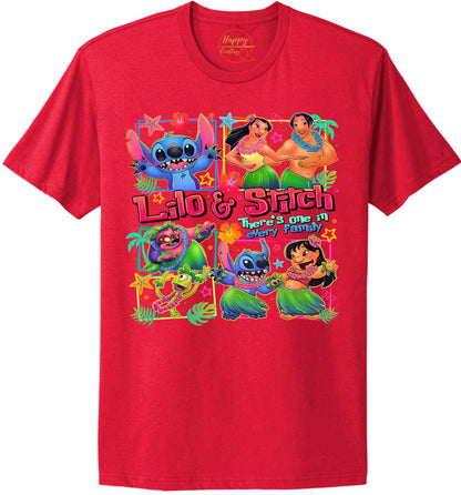 Alien There's One in Every Family - t-shirt