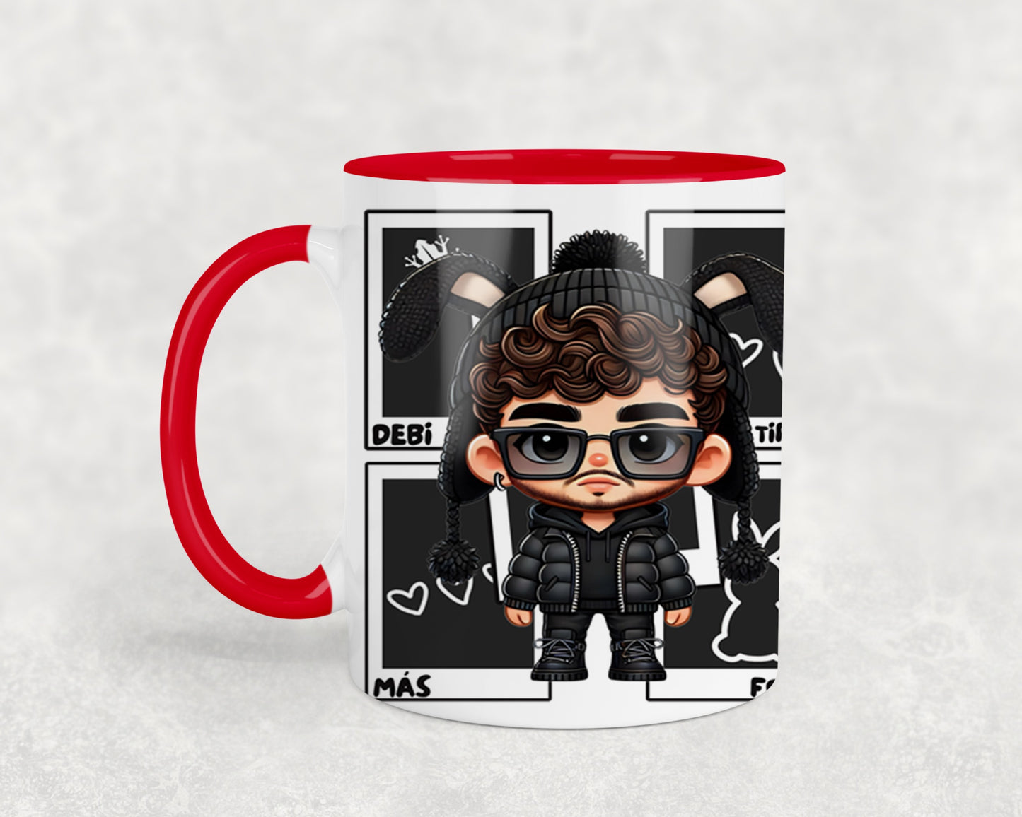 DTMF Puerto Rico - mugs