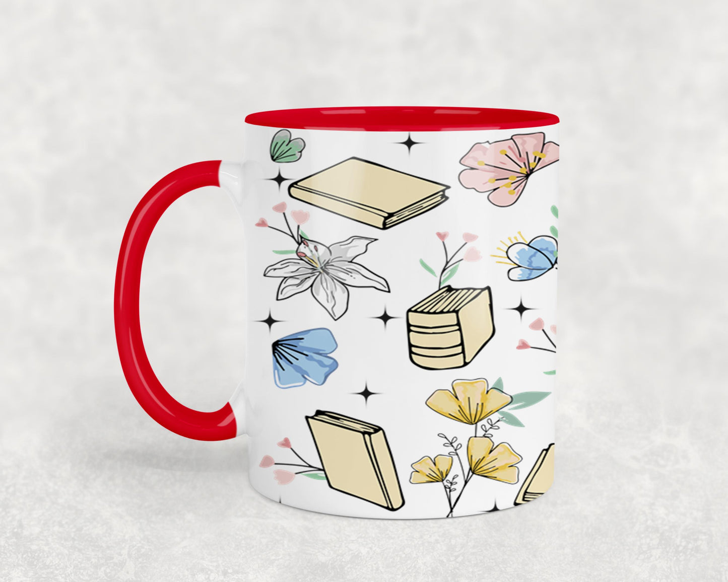 Boho Book Trovert Reading Lover-9967 - mugs