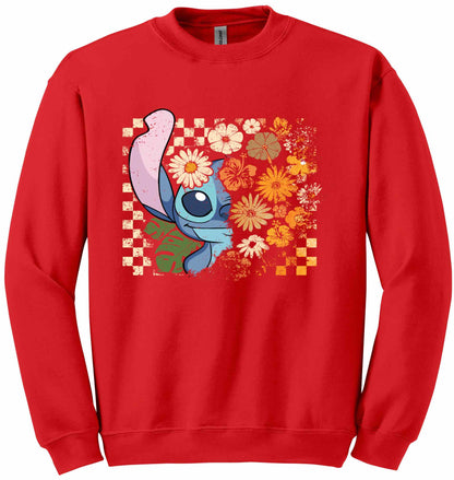 Trick or Treat Alien-11068 - sweatshirt