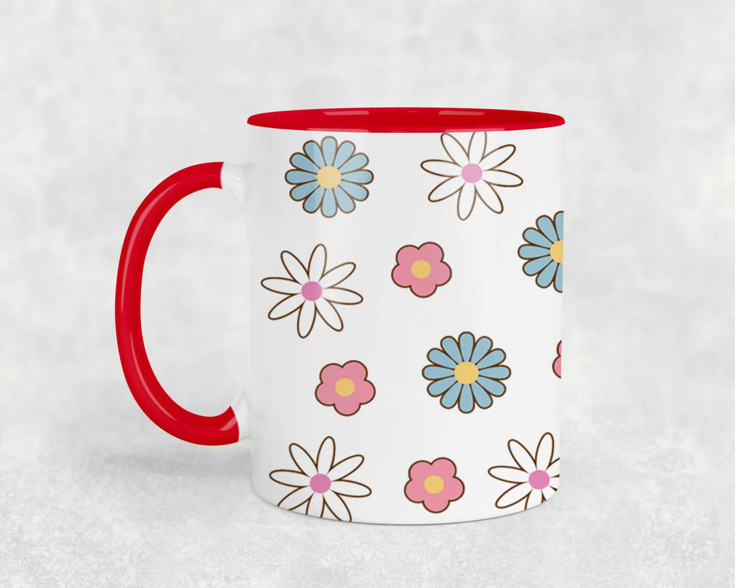 Fueled by Coffee and Anxiety - mugs