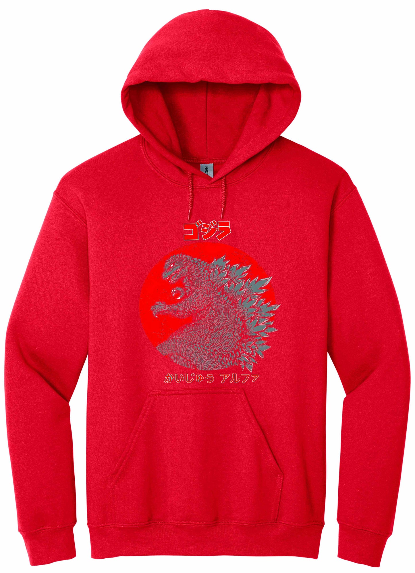 Godzilla-10503 - hoodie