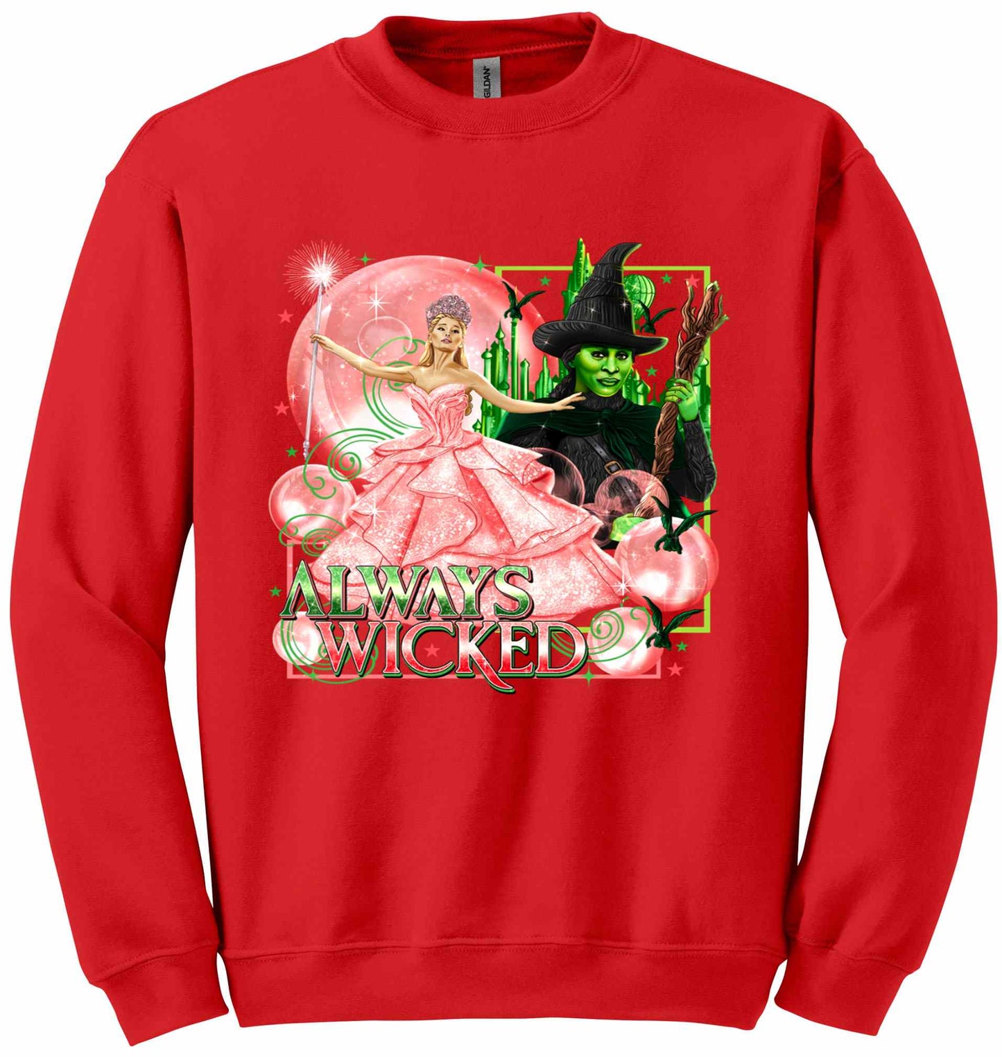 Always Witched-11331 - sweatshirt