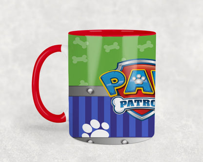 Dog Team-10890 - mugs