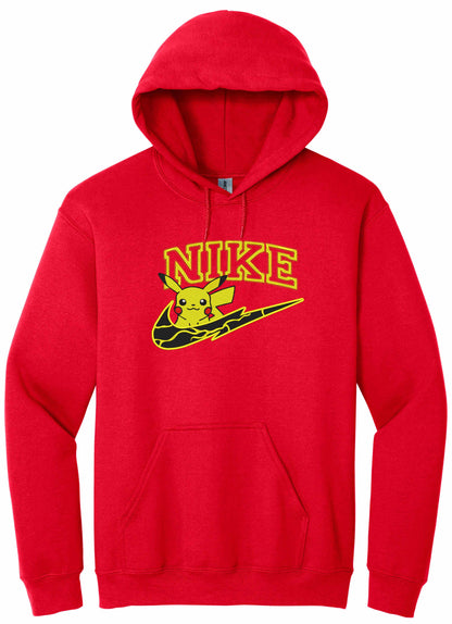 Pikachu Embroidered Logo-10776 - hoodie