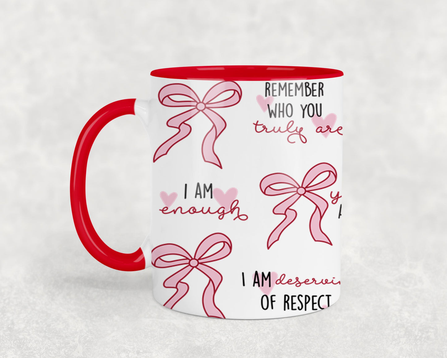Self Love Affirmations - mugs