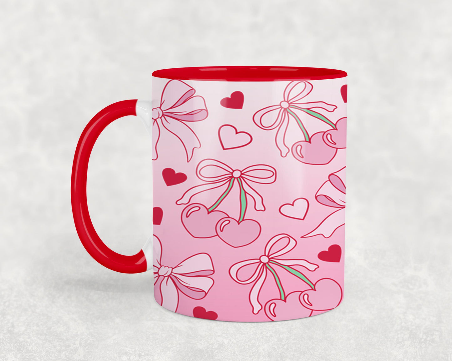 Coquette Cherry Bow-10248 - mugs