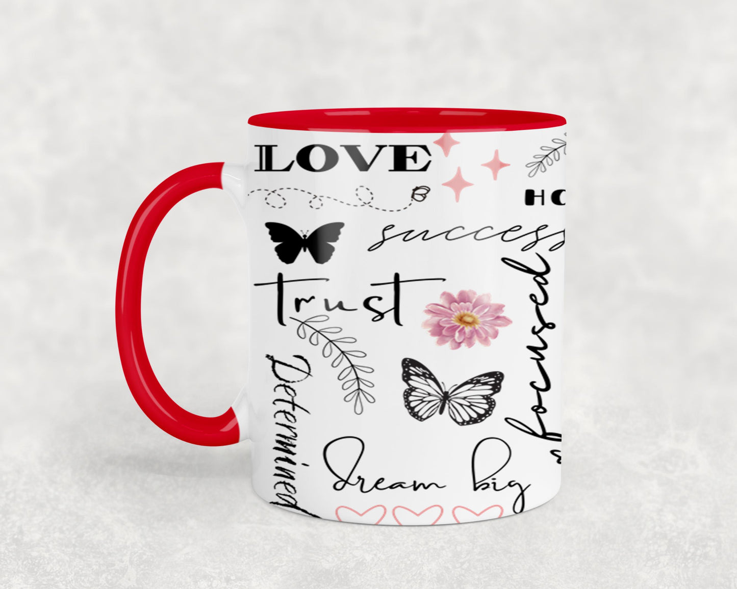 Girl?s Motivations - mugs