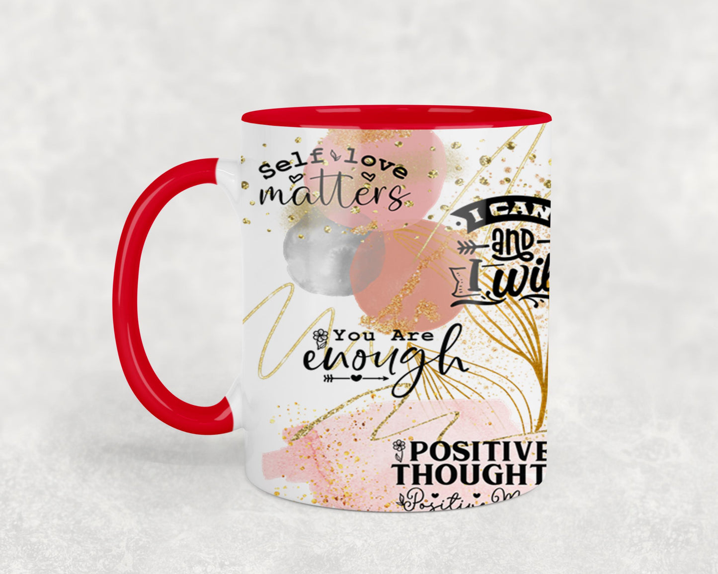 She Is - mugs