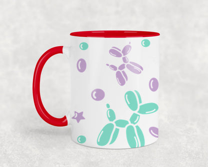 Ballon Dog-9965 - mugs
