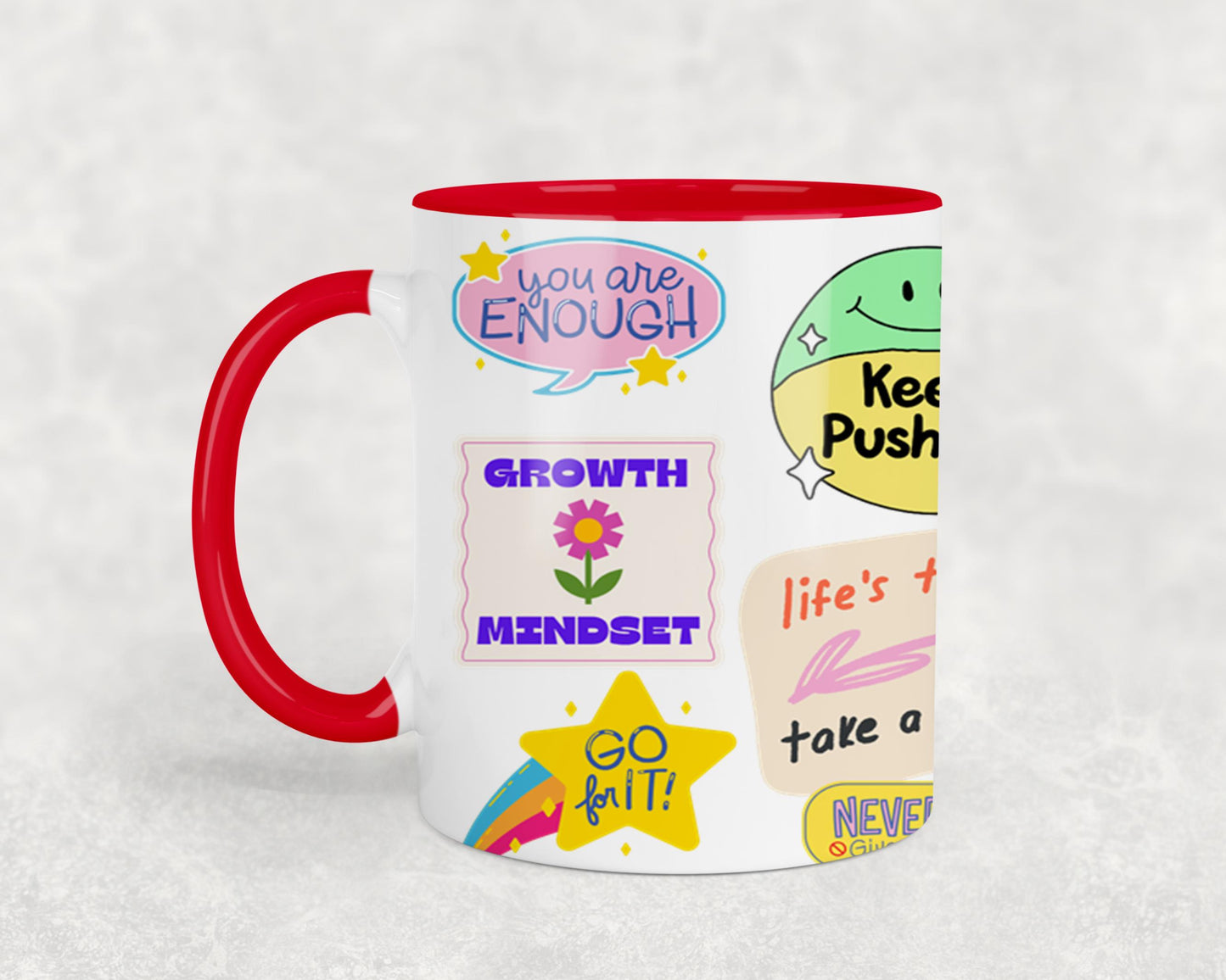 Every Small Step Counts - mugs