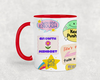Every Small Step Counts - mugs