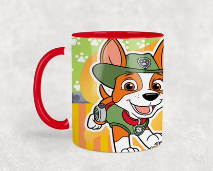 Dog Team-10888 - mugs