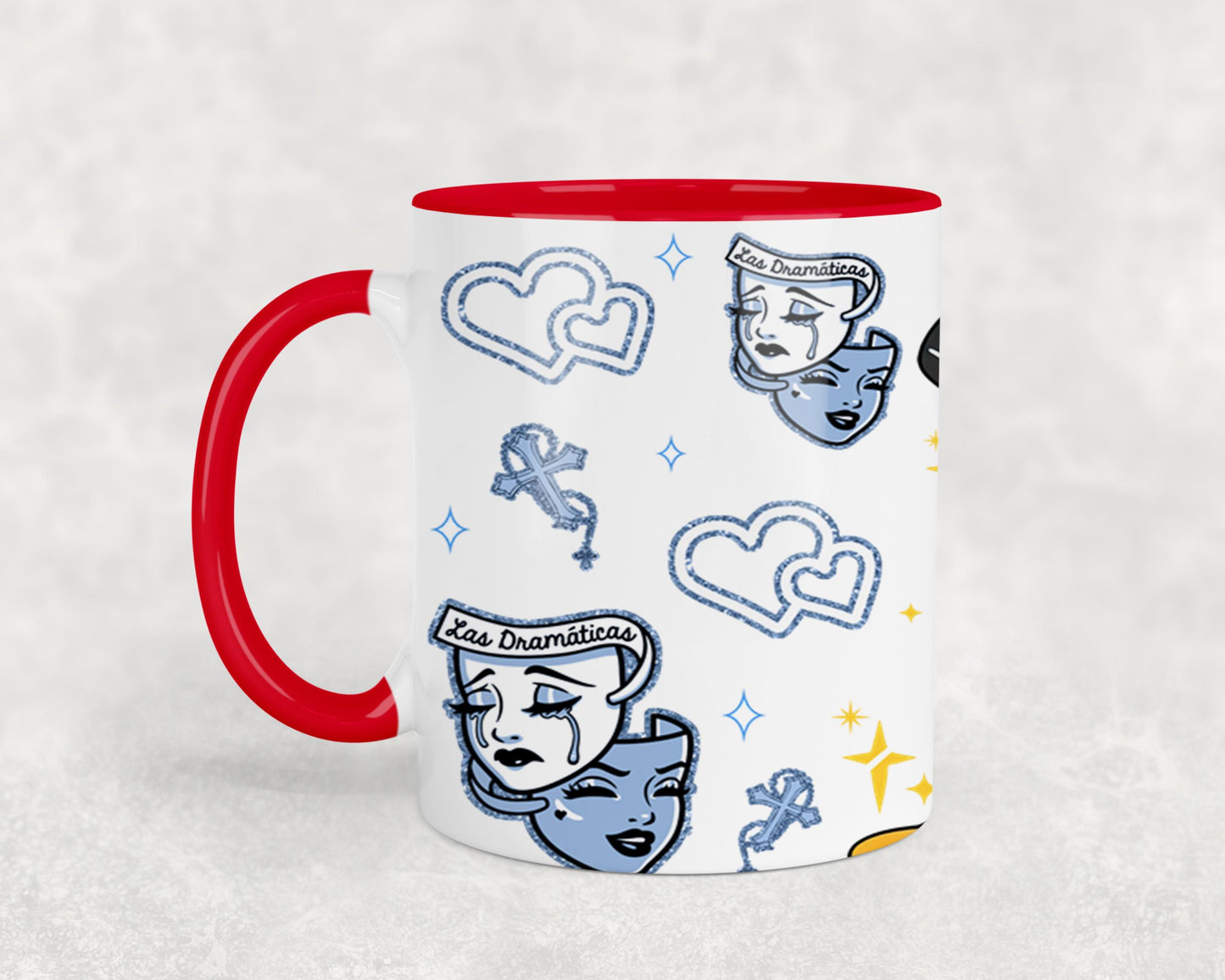 Cholos Cartoon-10153 - mugs