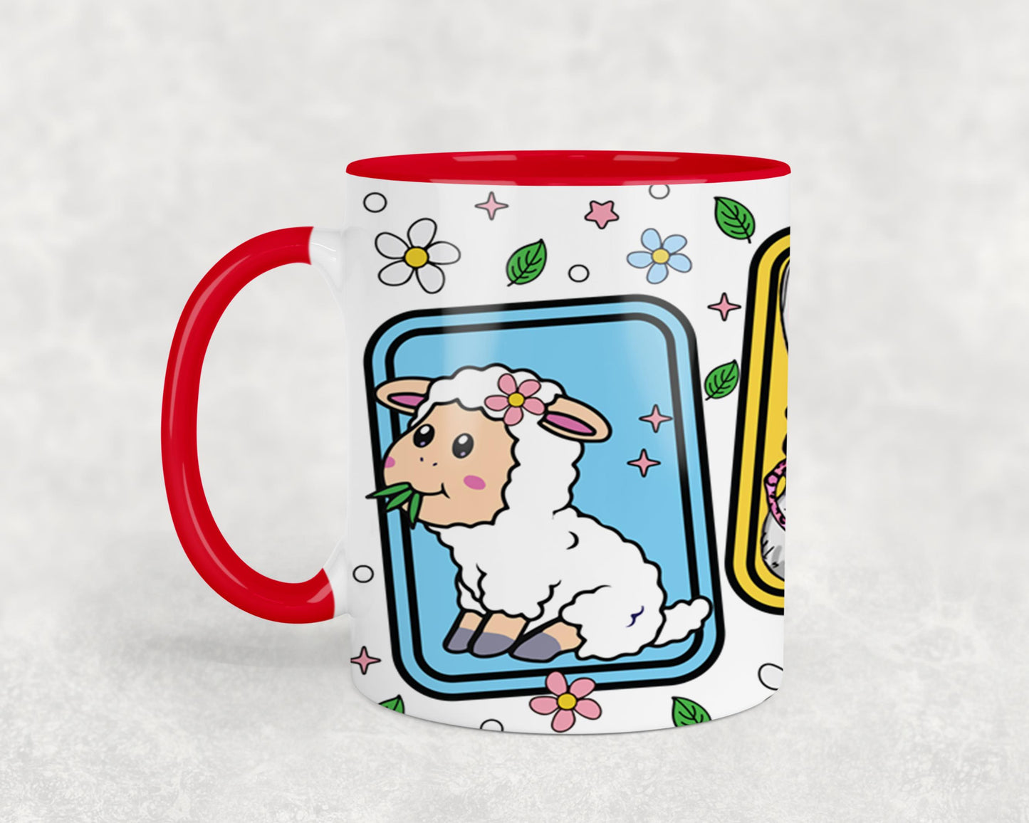 Easter Animals-10321 - mugs