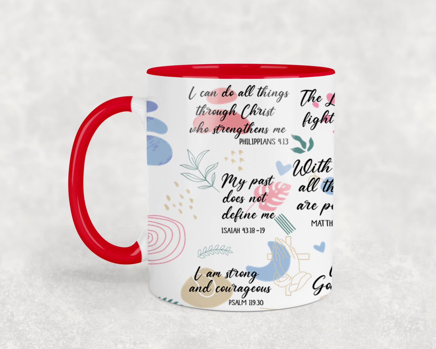 Christian Daily Reminders-10192 - mugs