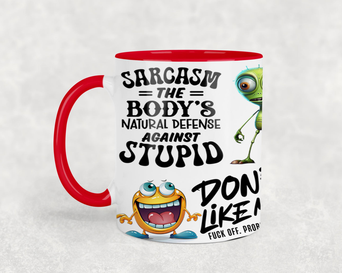 Sarcasm - mugs
