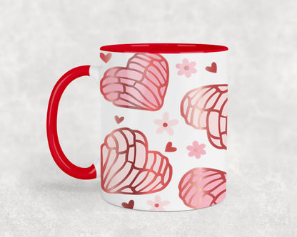 Concha Heart-10097 - mugs