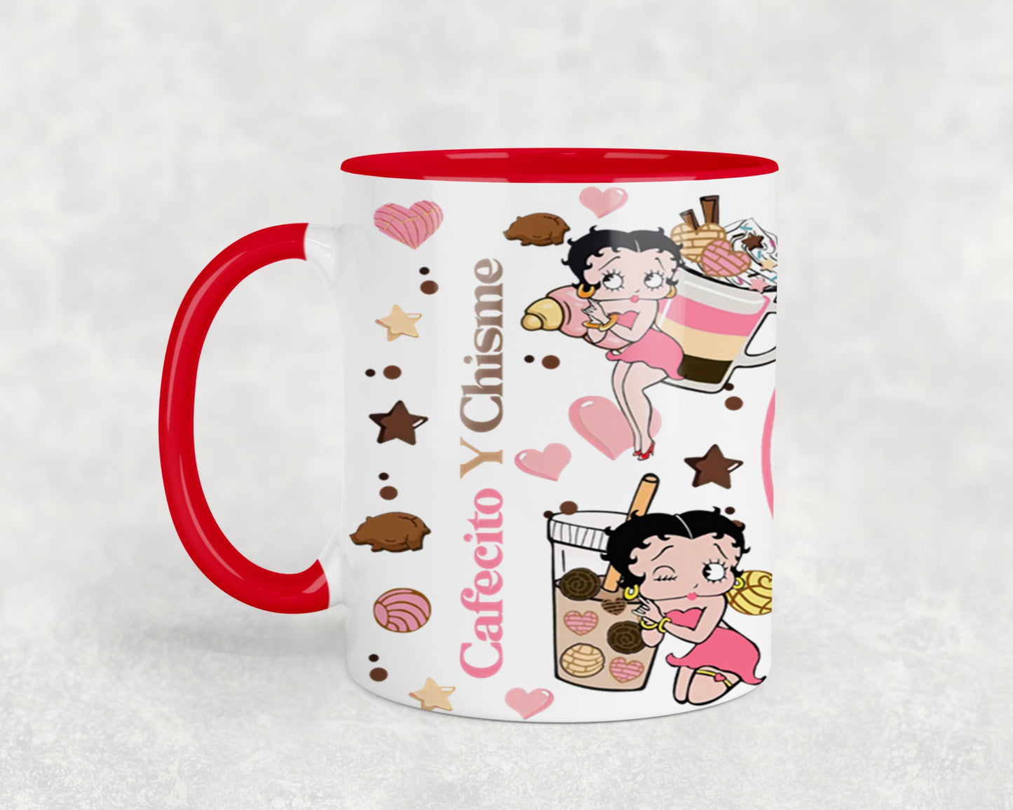 Cafecito y Chisme Sexy Girl-10029 - mugs