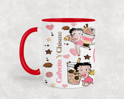 Cafecito y Chisme Sexy Girl-10029 - mugs