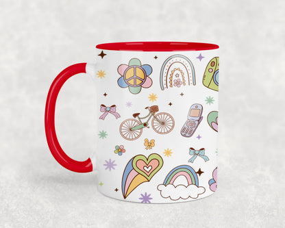 Jesus Fells My Cup-10209 - mugs