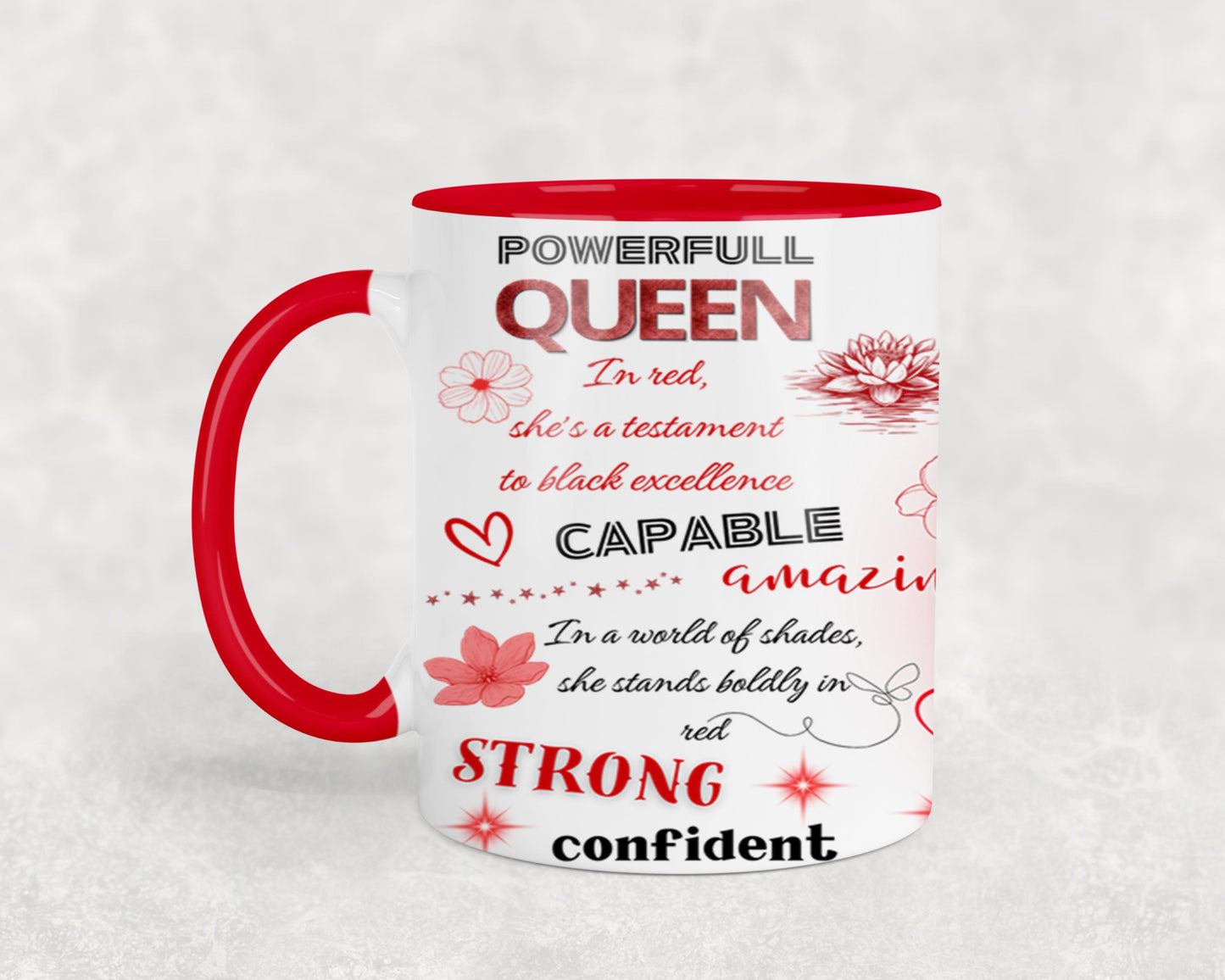 Bold Fierce Unstappable - mugs