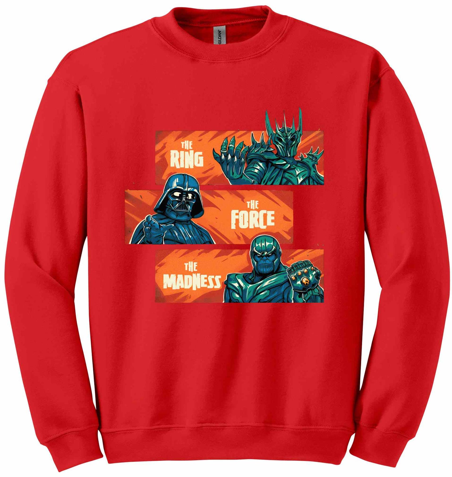 The Ring The Force The Madness-10507 - sweatshirt