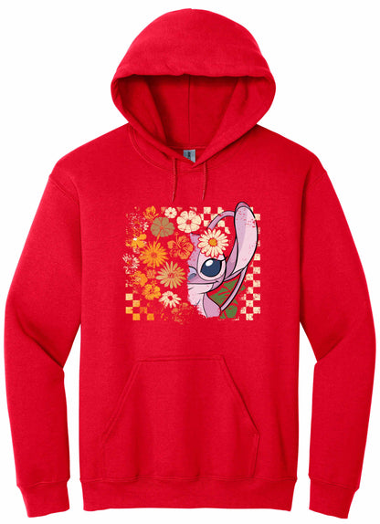 Trick or Treat Pink Alien-11071 - hoodie