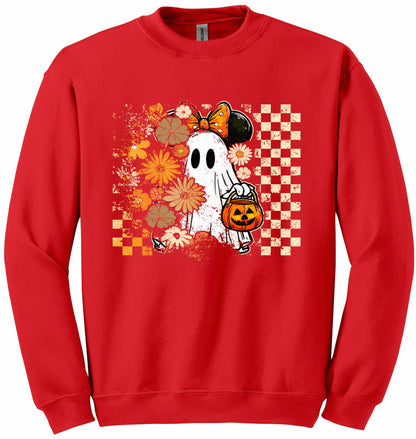 Trick or Treat Mousy Girl - sweatshirt