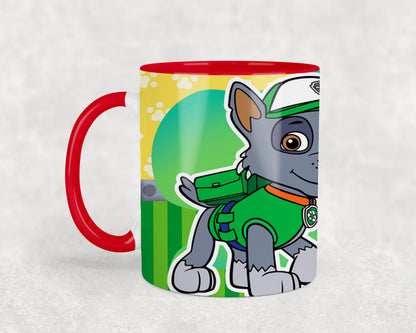 Dog Team-10899 - mugs