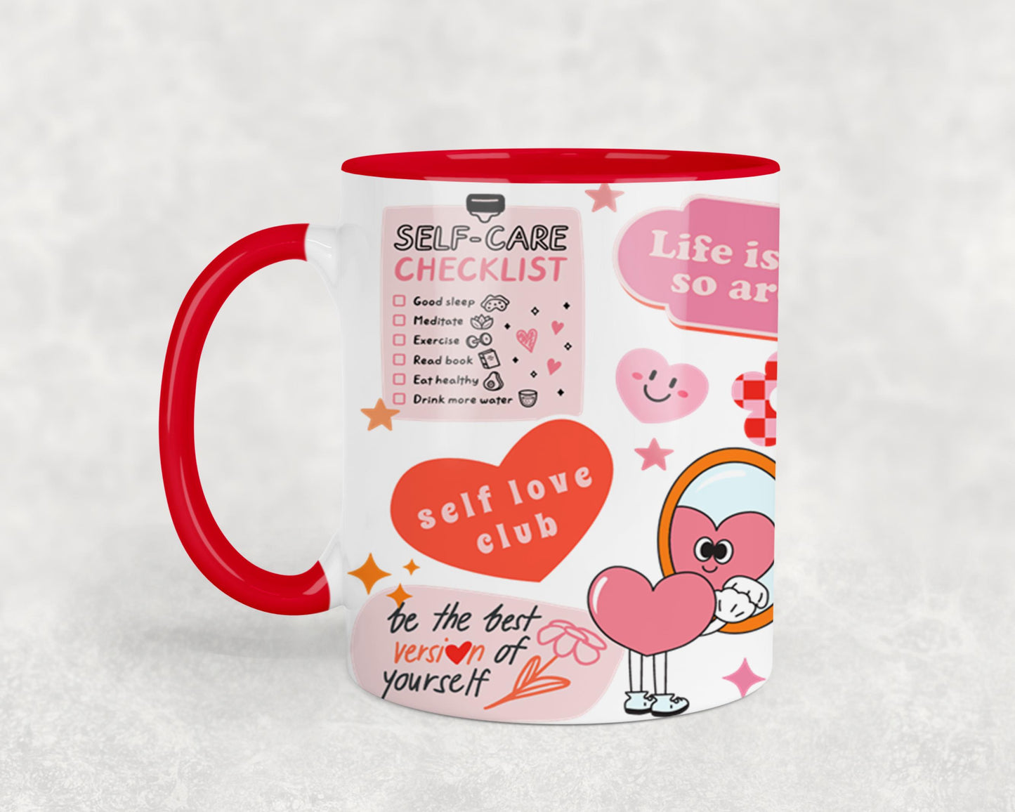 Self Love - mugs