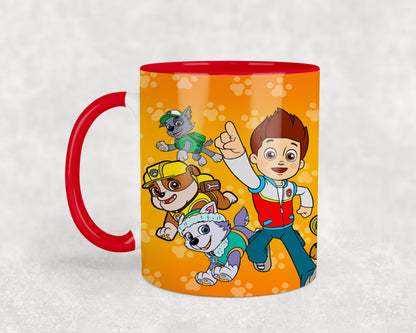 Dog Team-10901 - mugs
