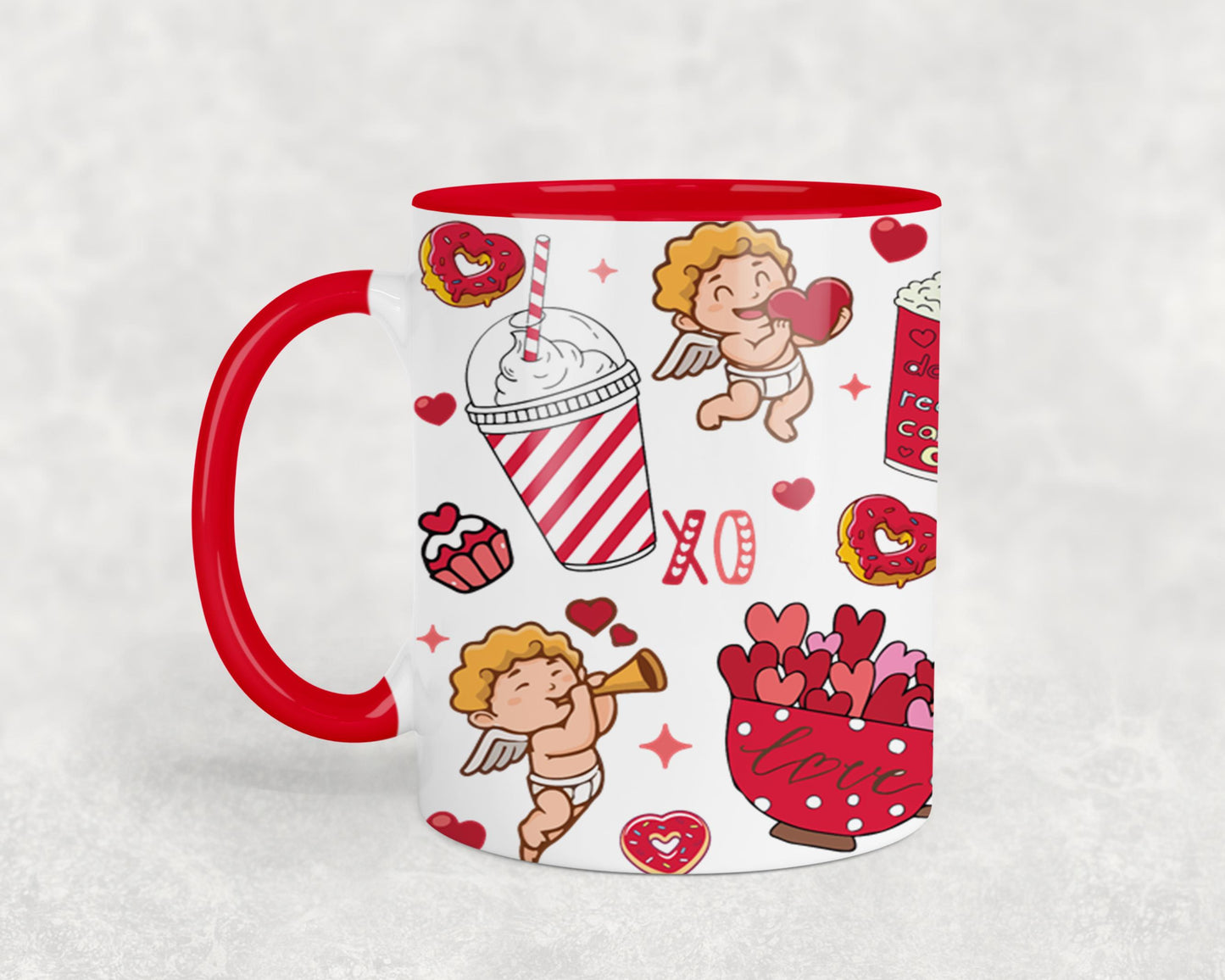 Cafecito y Chisme Valentine-10048 - mugs