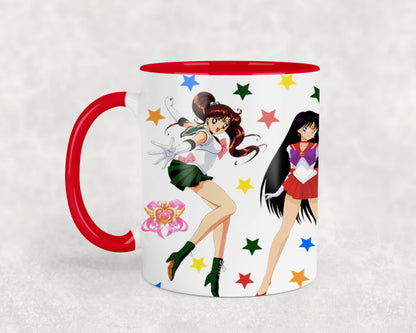Moon Girls - mugs