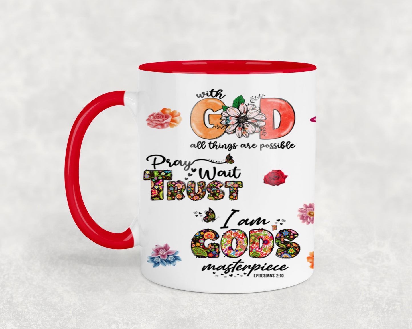 Trust in the Lord with All Your Heart-10229 - mugs
