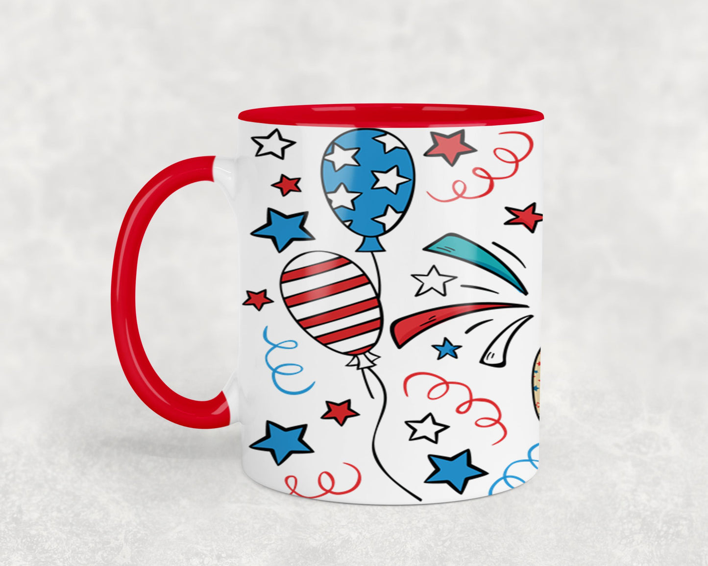 Retro America-9919 - mugs
