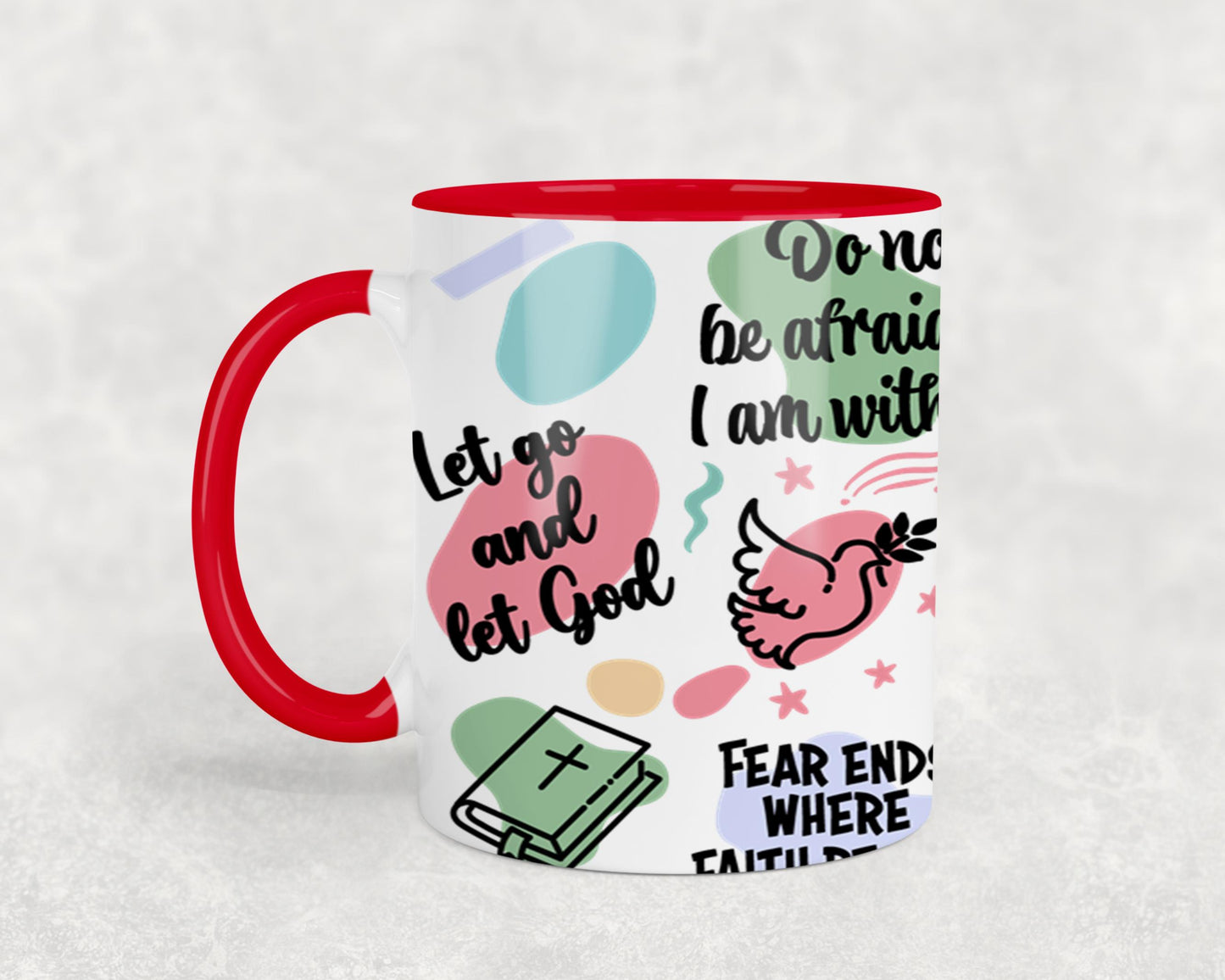 Christian Affirmations-10191 - mugs