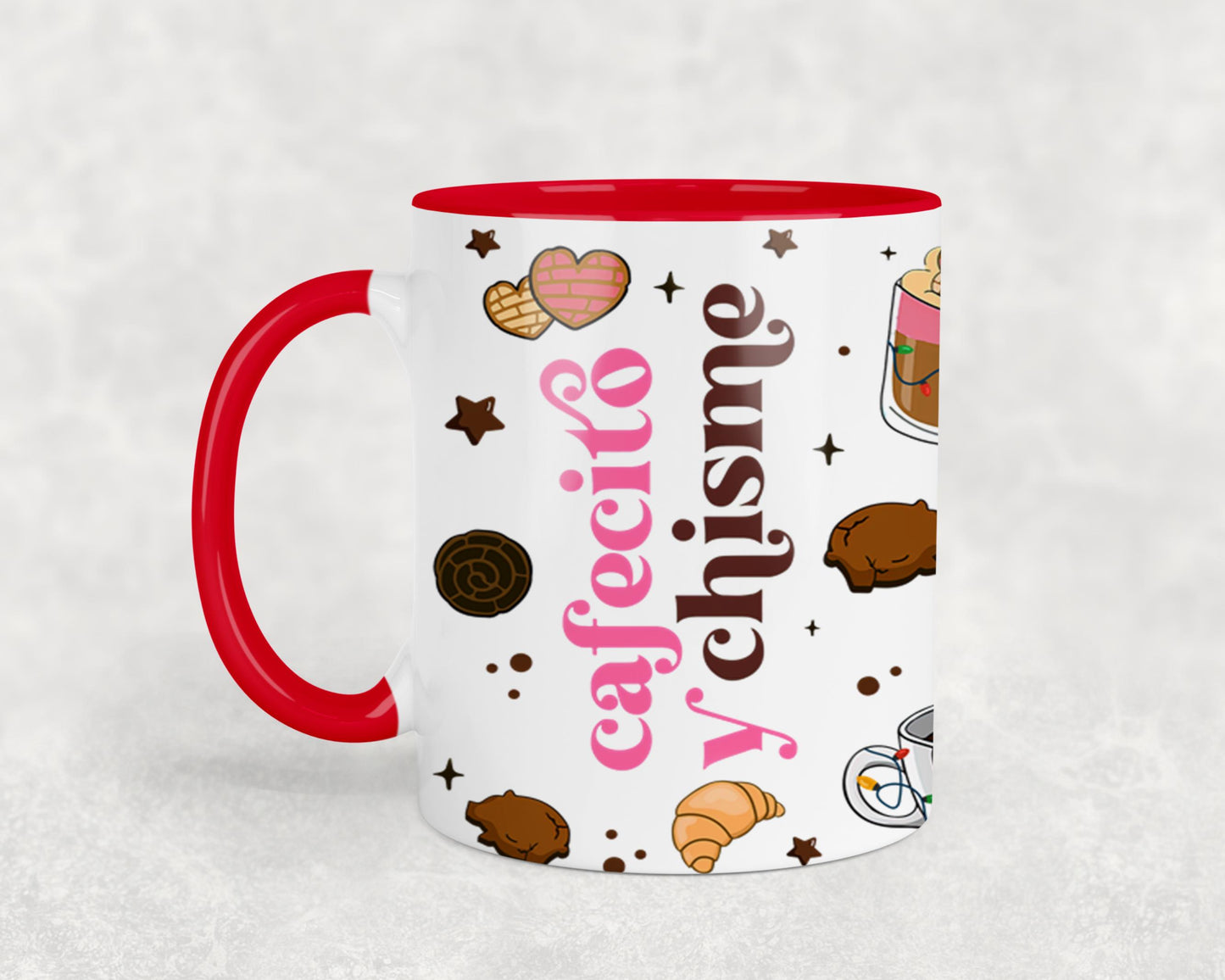 Cafecito y Chisme Christmas-10056 - mugs