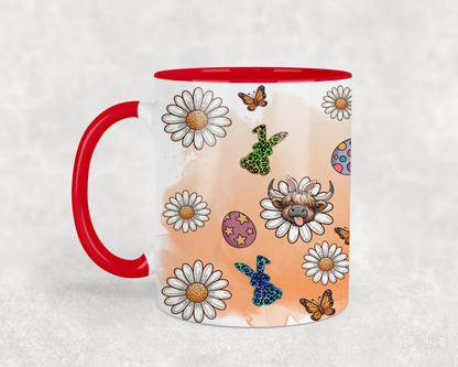 Highland Cow Easter-10383 - mugs