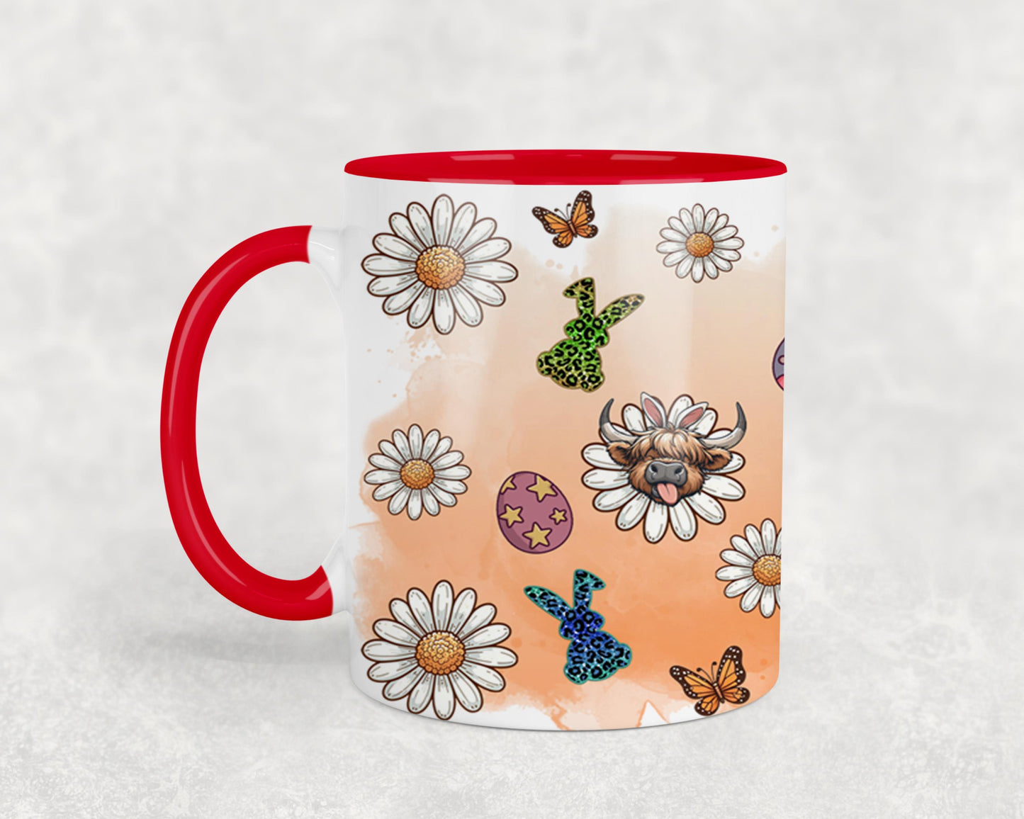 Highland Cow Easter-10390 - mugs
