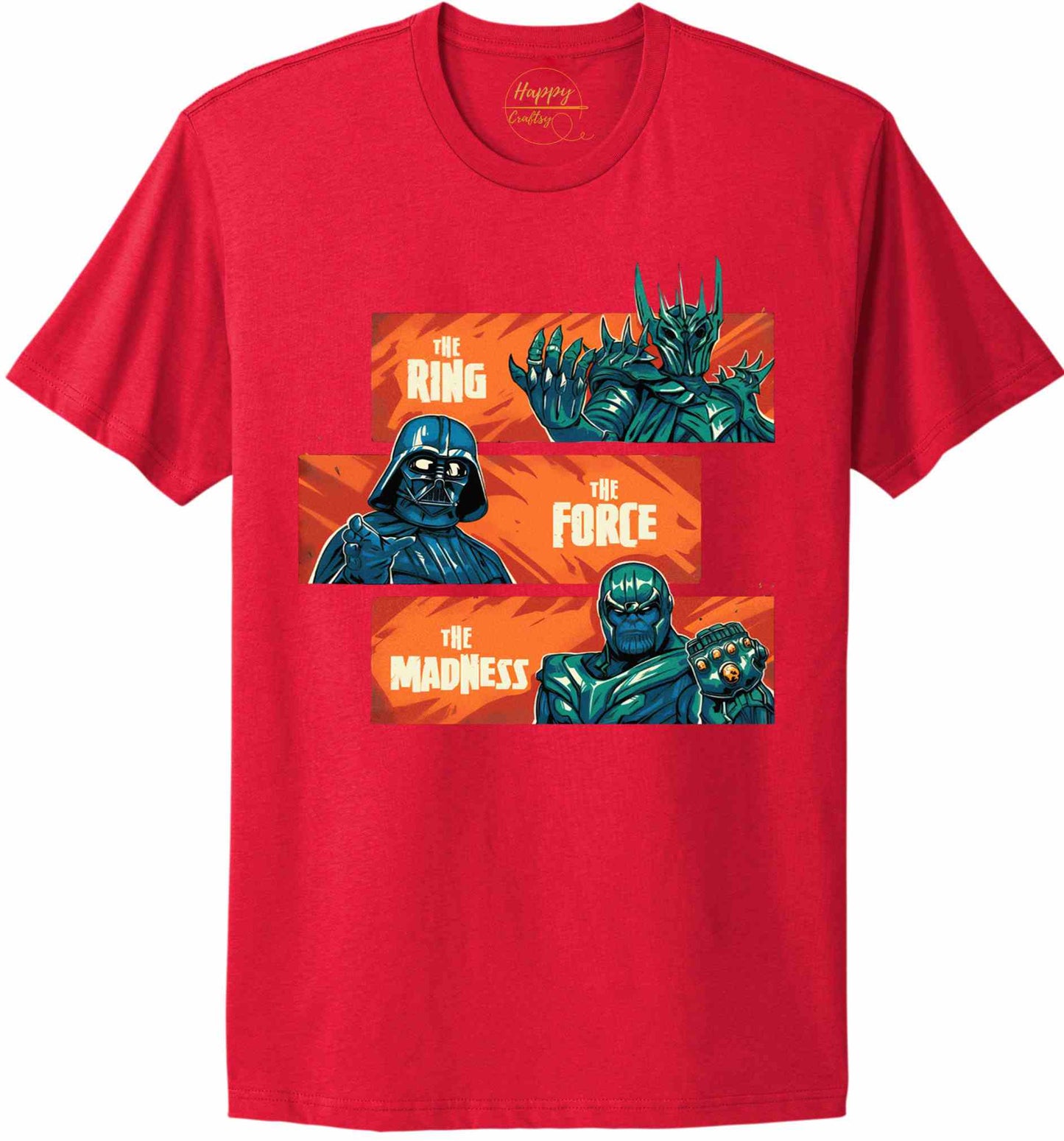 The Ring The Force The Madness-10507 - t-shirt