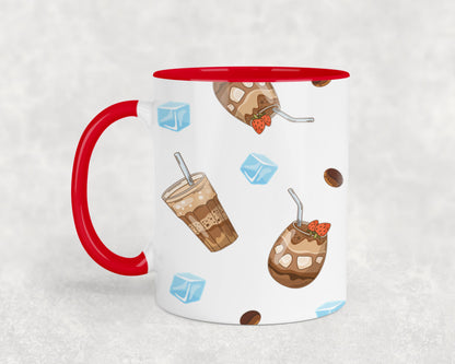 Fueled by Iced Coffee and Anxiety-9886 - mugs