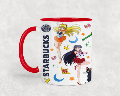 Moon Girls - mugs